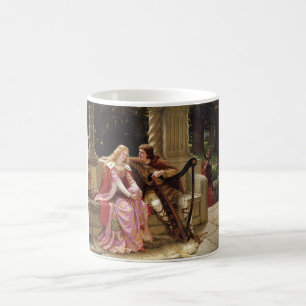 Tristan und Isolde (mittelalterliche Romanze) Vint Kaffeetasse