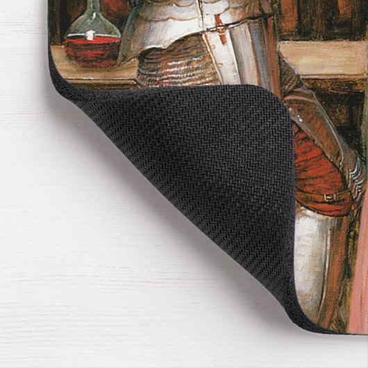 Tristan und Isolde Mousepad (Ecke)