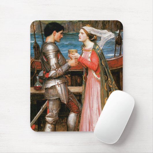 Tristan und Isolde Mousepad (Mit Mouse)