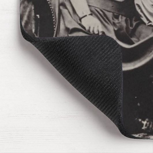 Tristan und Isolde Mousepad (Ecke)