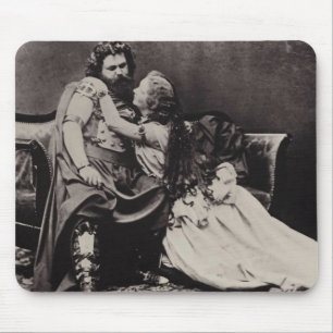 Tristan und Isolde Mousepad