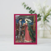 Tristan und Isolde Postcard Postkarte (Stehend Vorderseite)