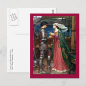 Tristan und Isolde Postcard Postkarte (Vorne/Hinten)