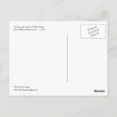 Tristan und Isolde Postcard Postkarte (Rückseite)