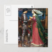 Tristan und Isolde Postcard Postkarte (Vorne/Hinten)