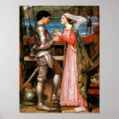 Tristan und Isolde Poster (Vorne)