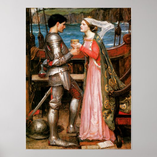 Tristan und Isolde Poster (Vorne)