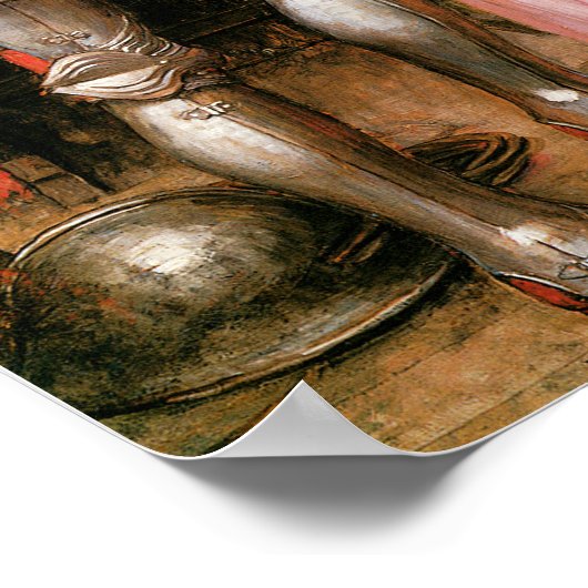 Tristan und Isolde Poster (Ecke)