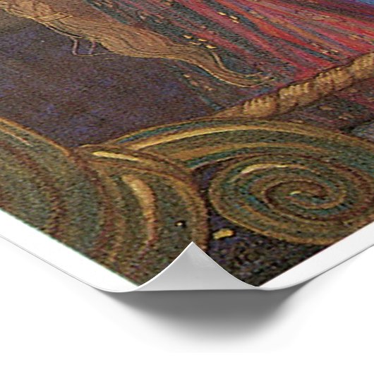 Tristan und Isolde Poster (Ecke)