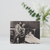Tristan und Isolde Postkarte (Stehend Vorderseite)