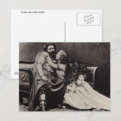 Tristan und Isolde Postkarte (Vorne/Hinten)
