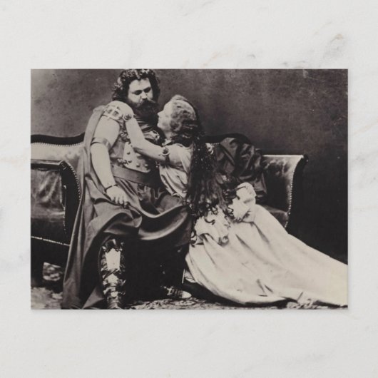 Tristan und Isolde Postkarte (Vorderseite)
