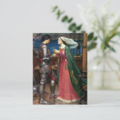 Tristan und Isolde Postkarte (Stehend Vorderseite)