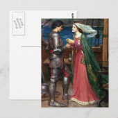 Tristan und Isolde Postkarte (Vorne/Hinten)