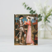 Tristan und Isolde Postkarte (Stehend Vorderseite)