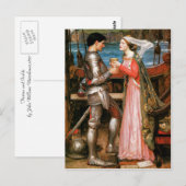 Tristan und Isolde Postkarte (Vorne/Hinten)