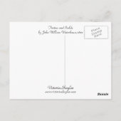 Tristan und Isolde Postkarte (Rückseite)