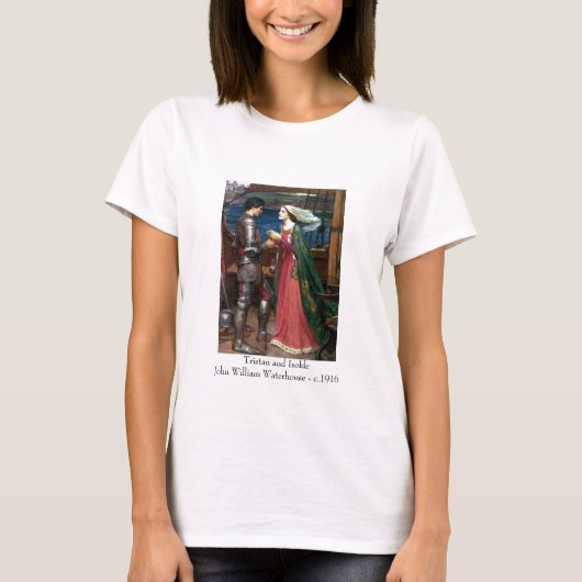 Tristan und Isolde-T - Shirt (Vorderseite)