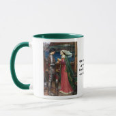 Tristan und Isolde Tasse (Links)