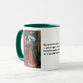 Tristan und Isolde Tasse (Vorderseite Links)