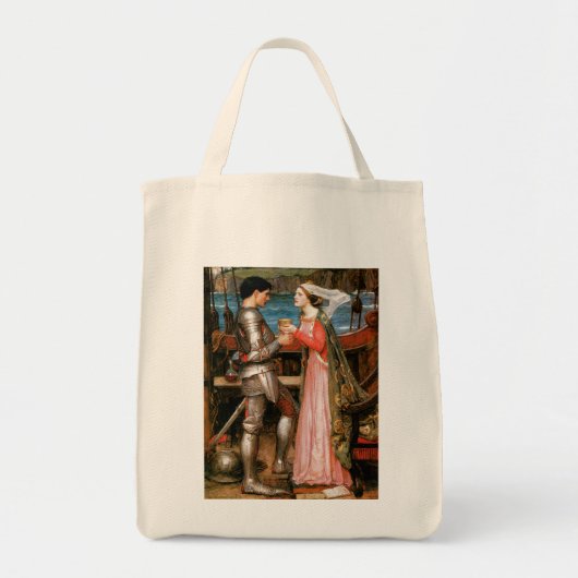 Tristan und Isolde Tragetasche (Vorne)