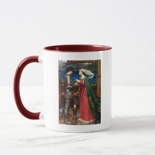Tristan und Isolde, um 1916 von John Waterhouse Tasse