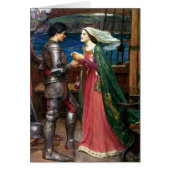 Tristan und Isolde von John William Waterhouse (Vorne)