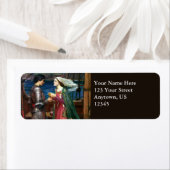 Tristan und Isolde von John William Waterhouse (Insitu)