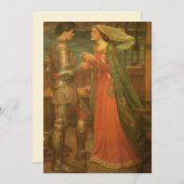 Tristan und Isolde von John William Waterhouse (Vorne/Hinten)