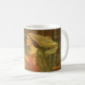 Tristan und Isolde von John William Waterhouse Kaffeetasse (VorderseiteRechts)