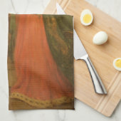 Tristan und Isolde von John William Waterhouse Küchentuch (Viertel Falte)