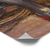 Tristan und Isolde von John William Waterhouse Poster (Ecke)