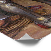 Tristan und Isolde von John William Waterhouse Poster (Ecke)