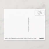 Tristan und Isolde von John William Waterhouse Postkarte (Rückseite)