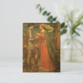 Tristan und Isolde von John William Waterhouse Postkarte (Stehend Vorderseite)