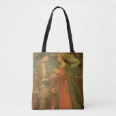 Tristan und Isolde von John William Waterhouse Tasche (Vorderseite)