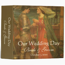 Tristan und Isolde von JW Waterhouse Wedding