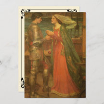 Tristan und Isolde von JW Waterhouse Wedding