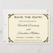 Tristan und Isolde von JW Waterhouse Wedding Save The Date (Rückseite)