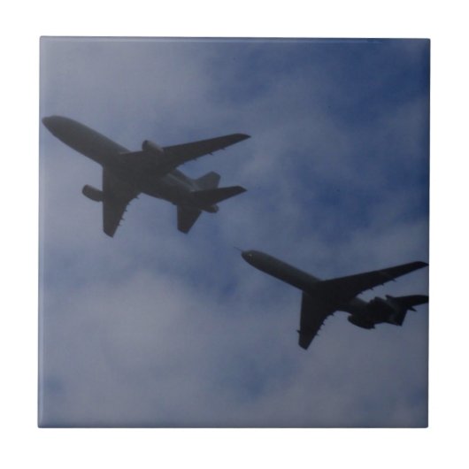 Tristar und VC10 Fliese (Vorderseite)