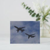 Tristar und VC10 Postkarte (Stehend Vorderseite)