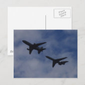 Tristar und VC10 Postkarte (Vorne/Hinten)