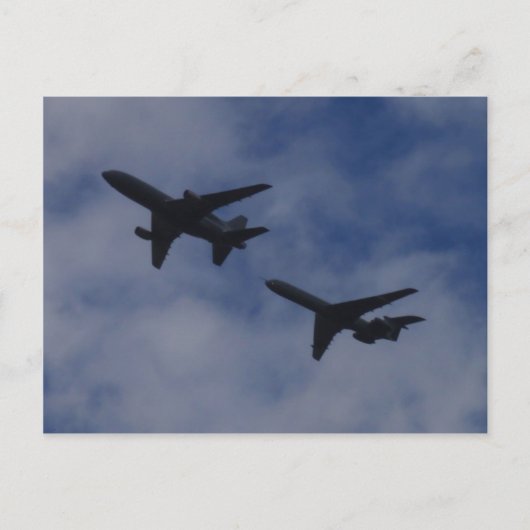 Tristar und VC10 Postkarte (Vorderseite)