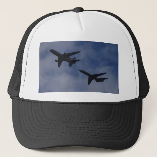 Tristar und VC10 Truckerkappe (Vorderseite)