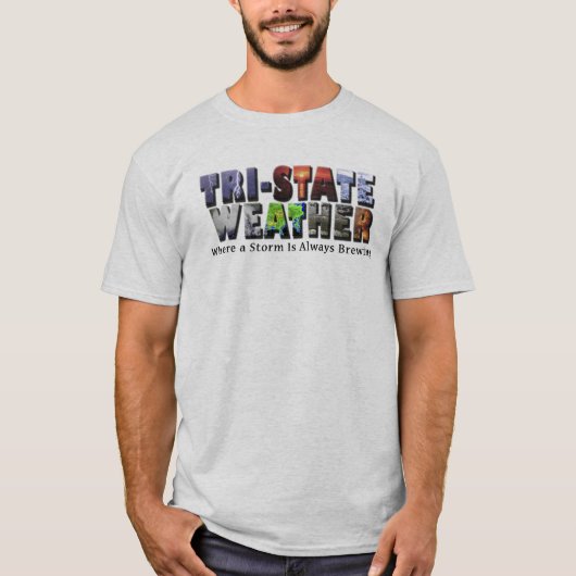 Tristatelogo-T - Shirt (Vorderseite)