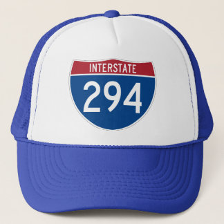 TRISTATETOLLWAY Vororte von Chicago Truckerkappe