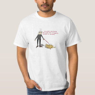 Tristes schlechter Tag Claudes T-Shirt