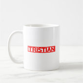 Tristian Briefmarke Kaffeetasse (Links)