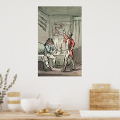 Tristram Shandy, 1786 Poster (Küche)