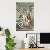 Tristram Shandy, 1786 Poster (Heimbüro)